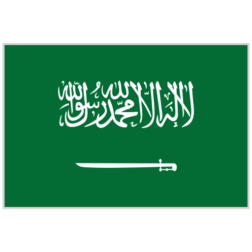Saudi Arabia flag, representing Saudi Arabia dedicated servers in servers99