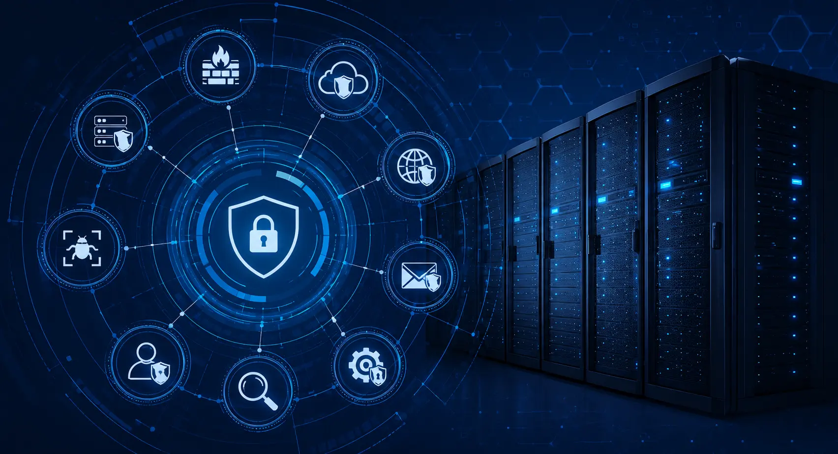 Dedicated Server protected from all security attacks