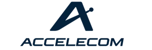accelecom logo