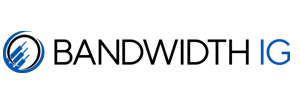 Bandwidth logo