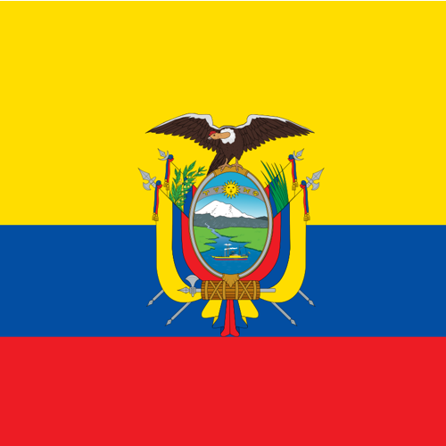 Ecuador Flag
