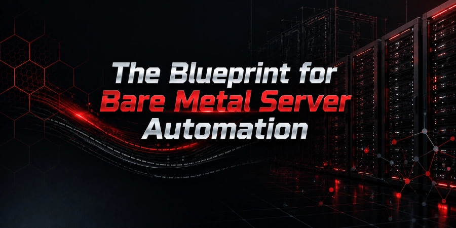 The Blueprint for Bare Metal Server Automation