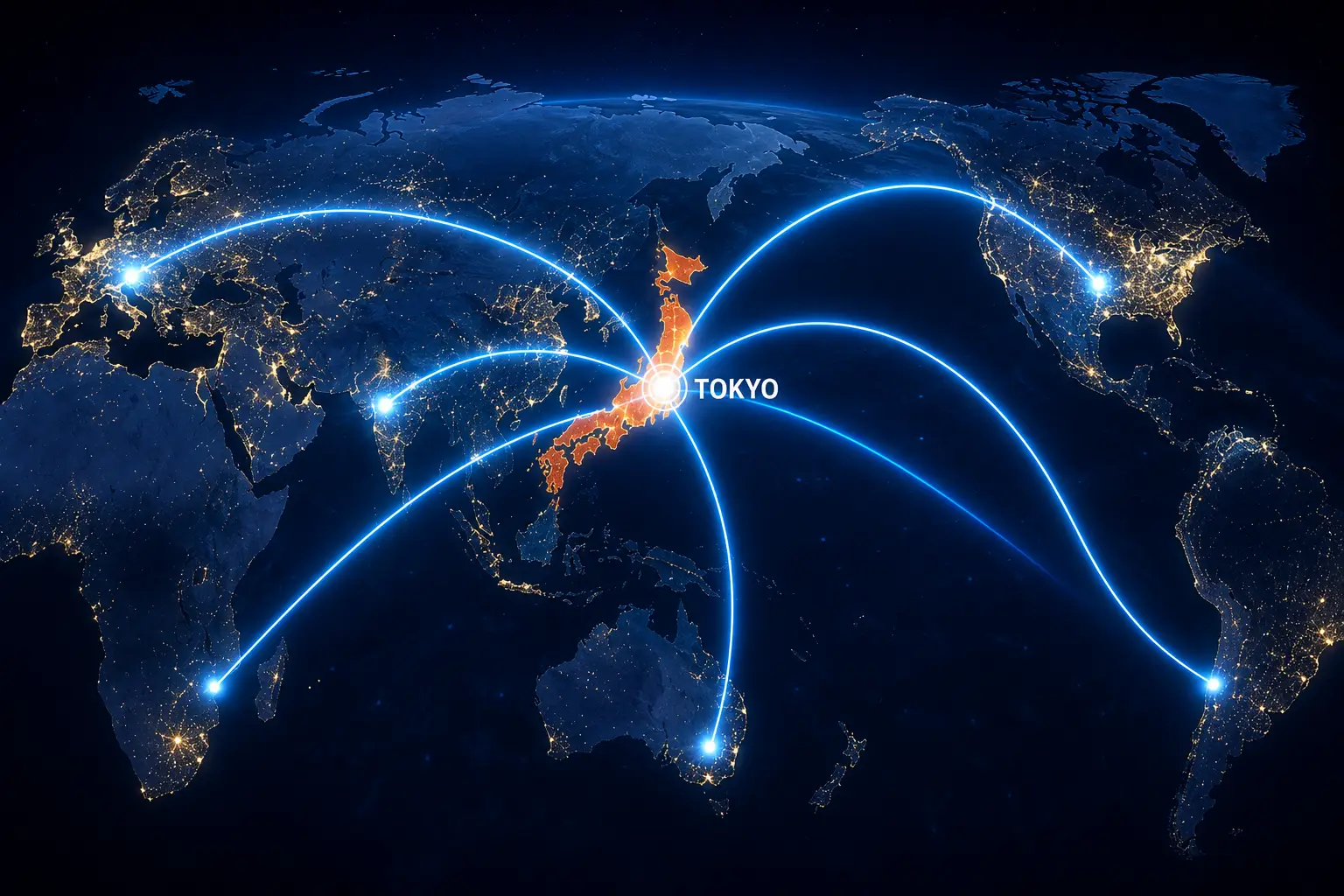  Japan Dedicated Servers connected to the world
