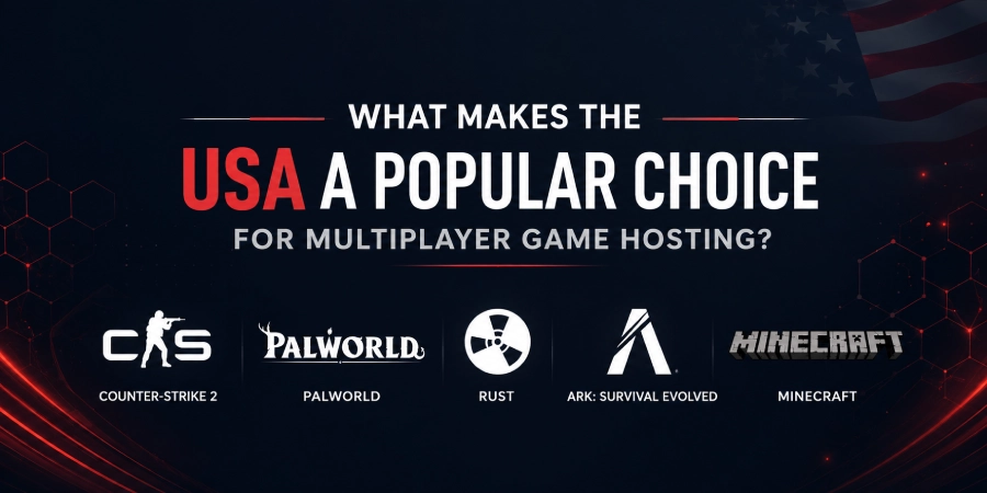 Why Choose a USA Dedicated Server for Gaming?