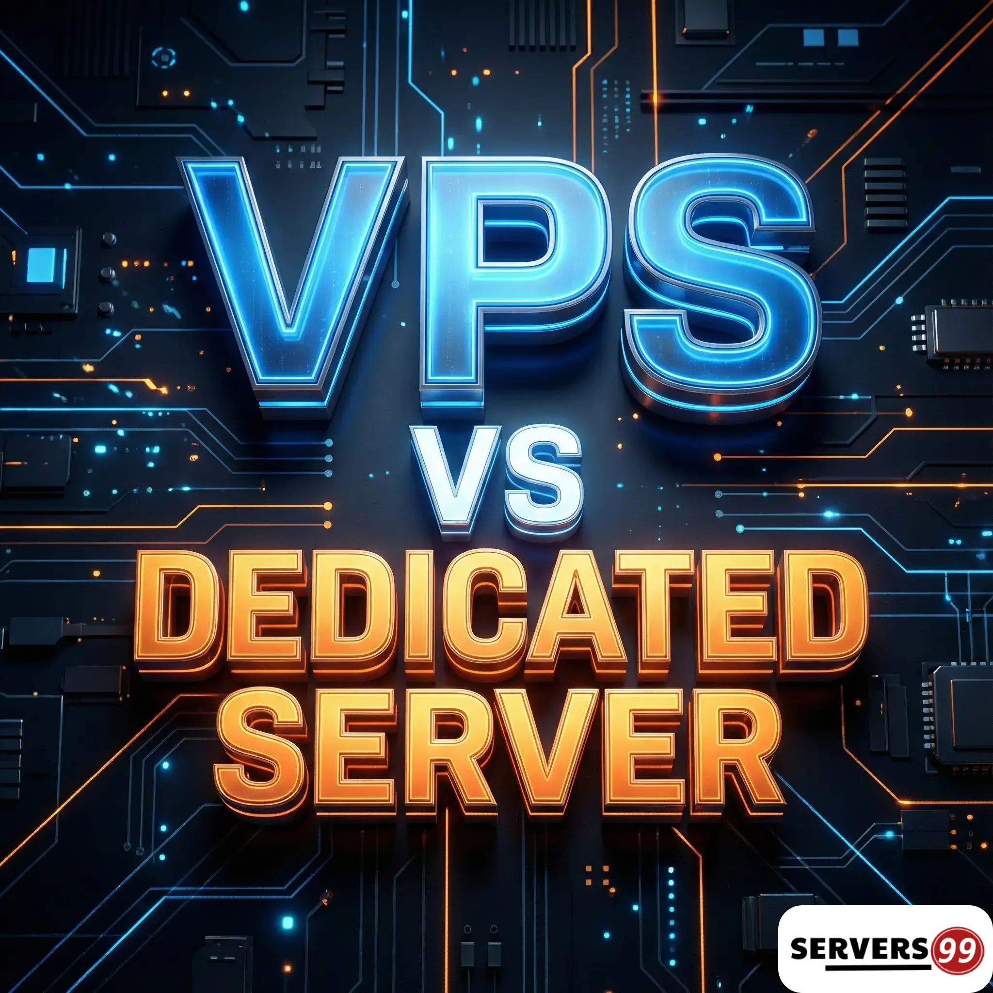 VPS VS Dedicated Server Comparison